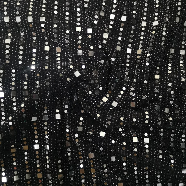 Gray Long Pencil High Waist Backless Sequin Glitter Maxi Dress