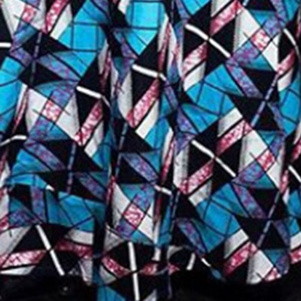 Plaid Print Backless Floor-Length Sleeveless Maxi Dress