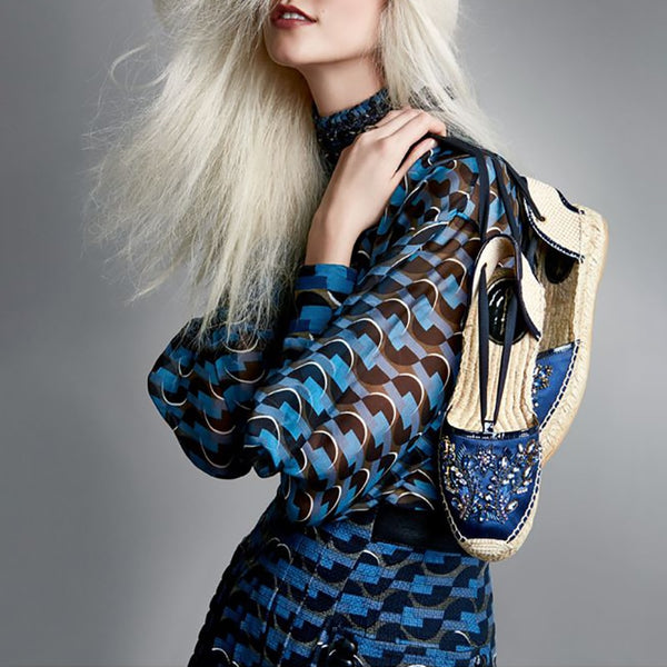 Stand Collar Long Sleeve High Waist Hollow Out Midi Dress