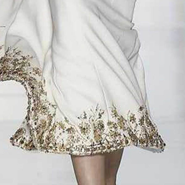 Embroidery Lace One Shoulder Bodycon Ruffles Party Maxi Dress