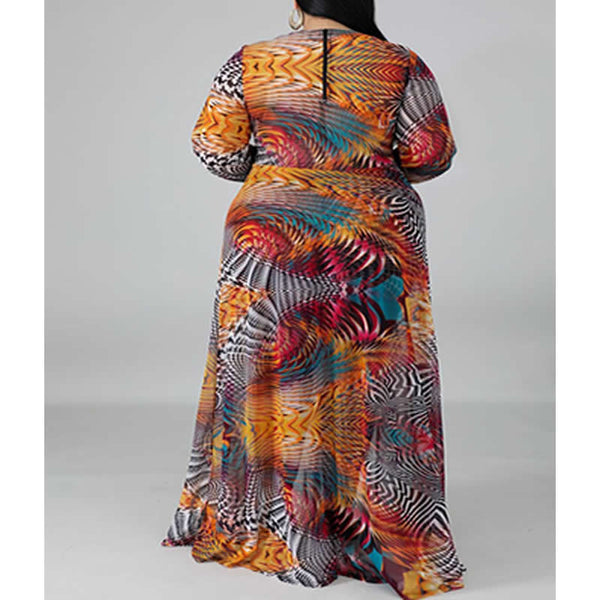 Overalls High-End V-Neck Long Sleeve High Waist Jumpsuits