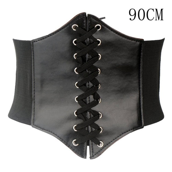 V-Neck Lantern Sleeve High Waist Floor-Length Women's Maxi Dress