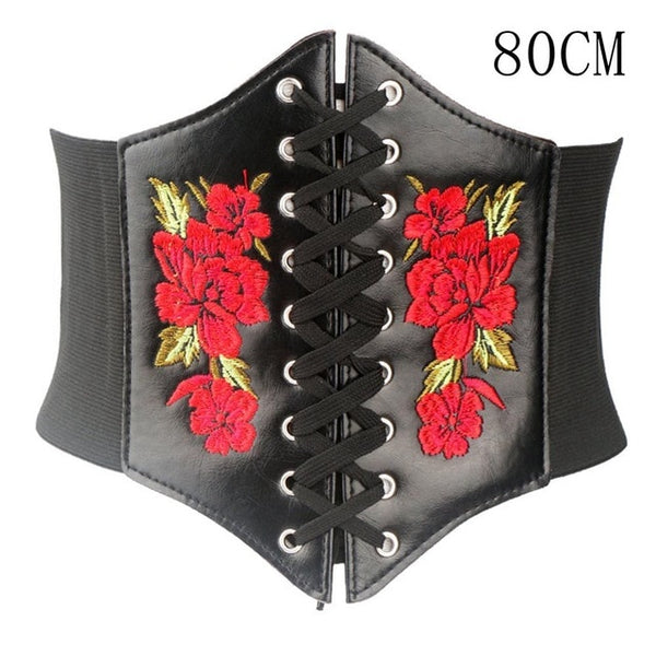 V-Neck Lantern Sleeve High Waist Floor-Length Women's Maxi Dress