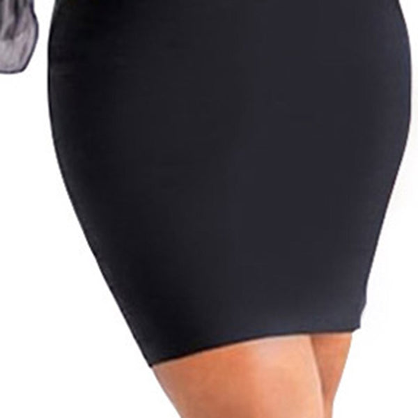 Off Shoulder Purple Elegant Cocktail Long Sleeve Women's Dress