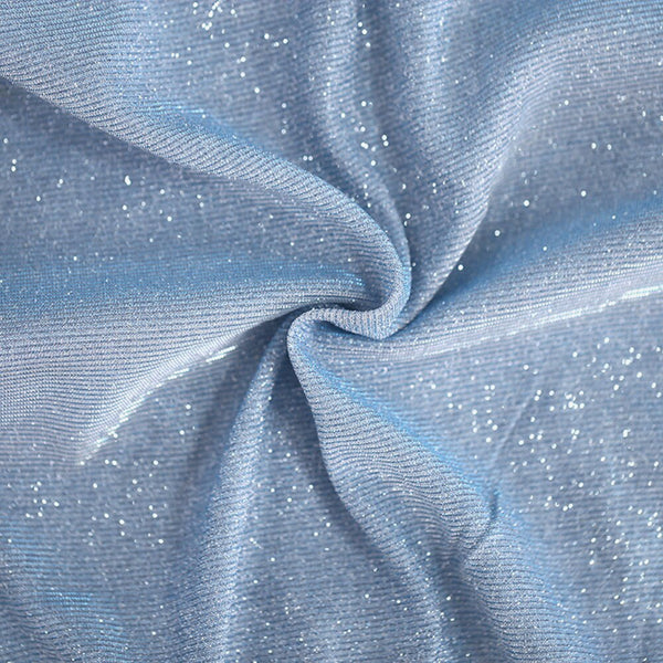 Ankle Length High Waist Long Sleeve Plain Pocket Shiny Overalls Jumpsuit