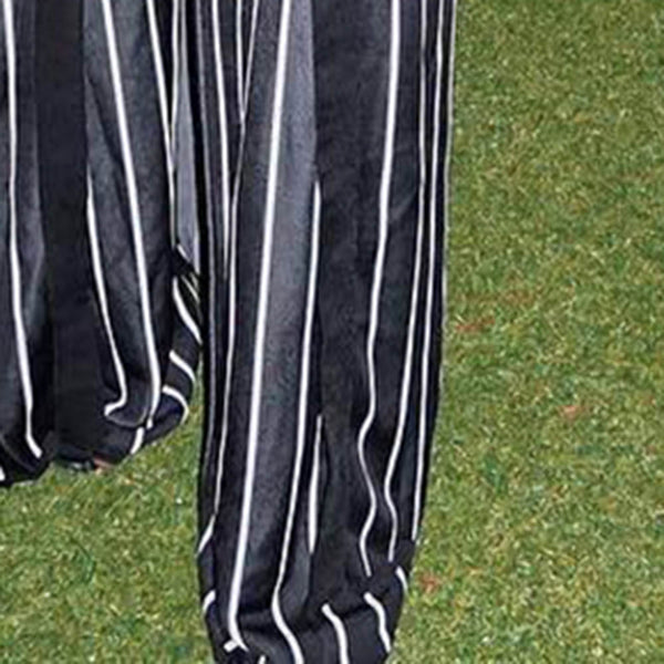 Two Piece Sets Lace-Up Stripe Long Sleeve Trench Coat And Pants Wide Legs