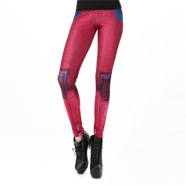 Super HERO Deadpool Leggins Printed