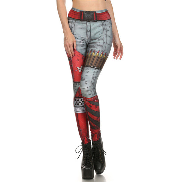 Super HERO Deadpool Leggins Printed