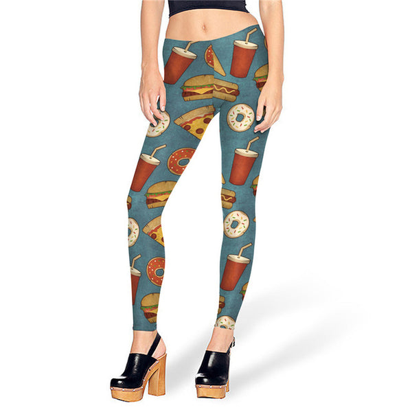 Super HERO Deadpool Leggins Printed
