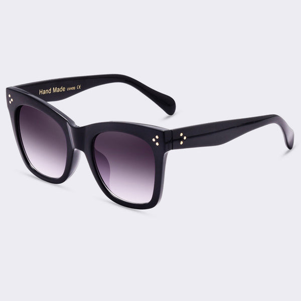 Unisex Popular Luxury Style Sun Glasses Rivet Shades