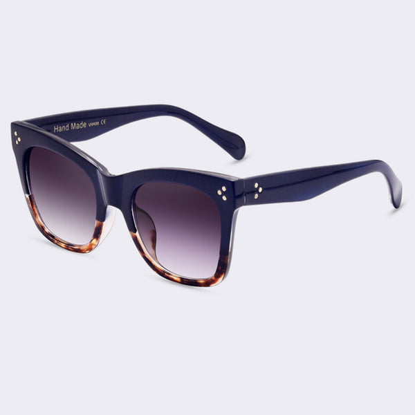 Unisex Popular Luxury Style Sun Glasses Rivet Shades