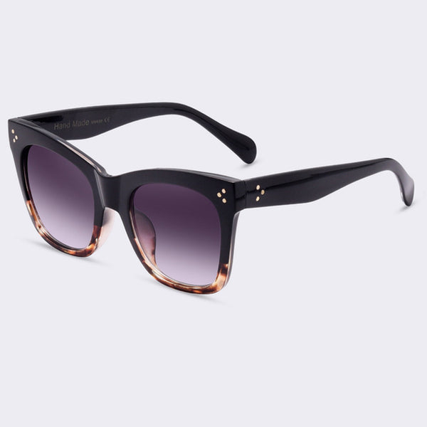Unisex Popular Luxury Style Sun Glasses Rivet Shades
