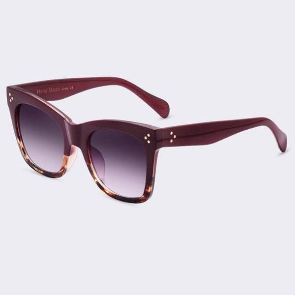 Unisex Popular Luxury Style Sun Glasses Rivet Shades