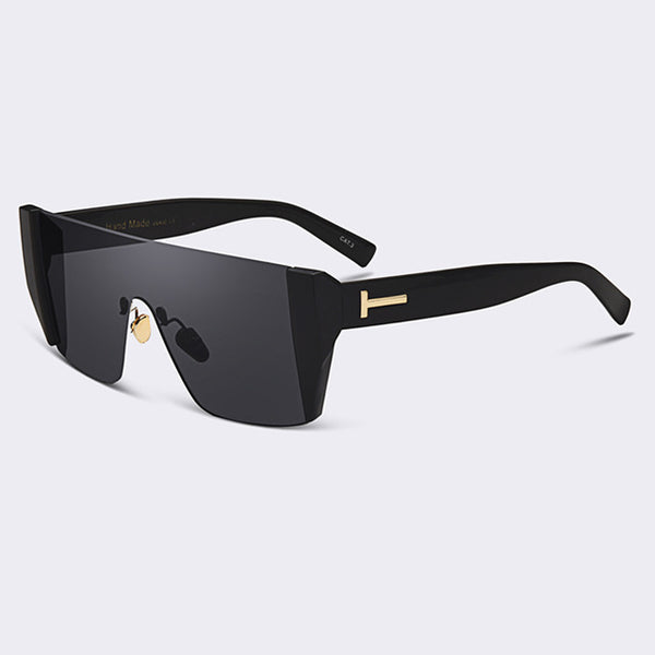 Square Style Original Brand Designer Glasses