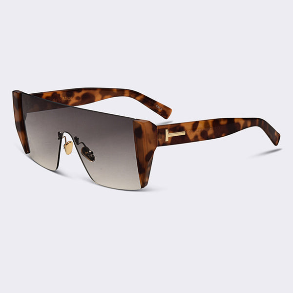 Square Style Original Brand Designer Glasses