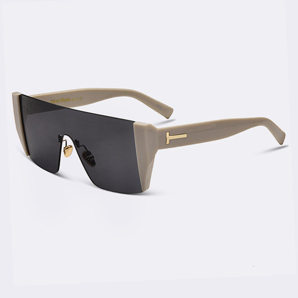 Square Style Original Brand Designer Glasses
