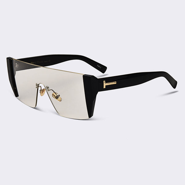 Square Style Original Brand Designer Glasses