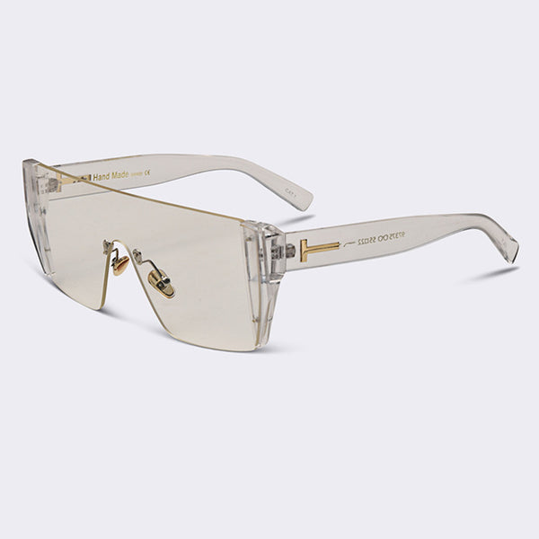 Square Style Original Brand Designer Glasses
