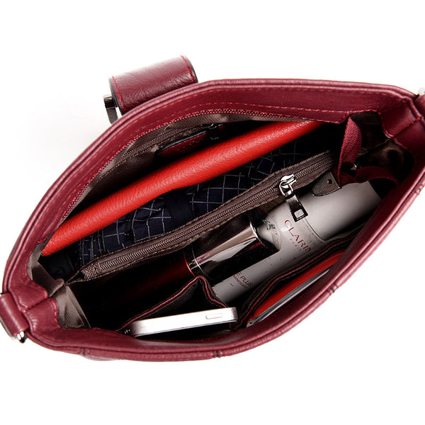 Luxury Leather Shoulder Bags Tote Bag