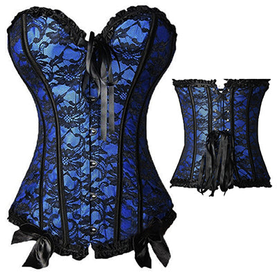 Bustiers & Corsets steampunk Up Boned S-6XL