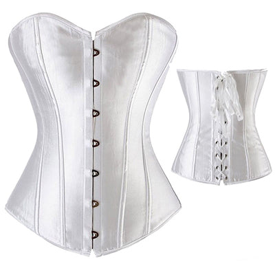 Bustiers & Corsets steampunk Up Boned S-6XL