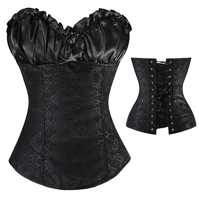 Bustiers & Corsets steampunk Up Boned S-6XL