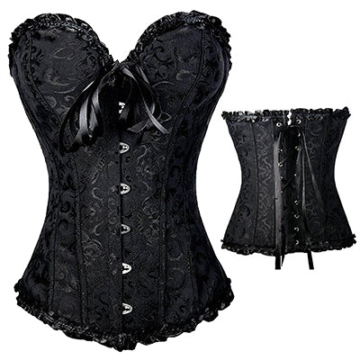 Bustiers & Corsets steampunk Up Boned S-6XL