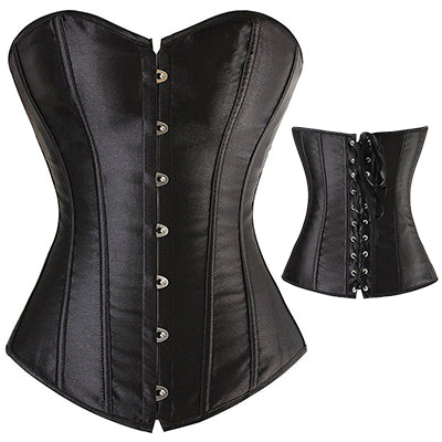 Bustiers & Corsets steampunk Up Boned S-6XL