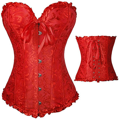 Bustiers & Corsets steampunk Up Boned S-6XL