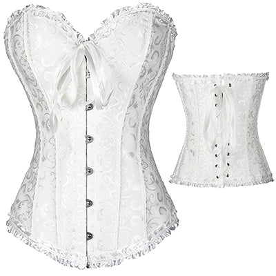Bustiers & Corsets steampunk Up Boned S-6XL