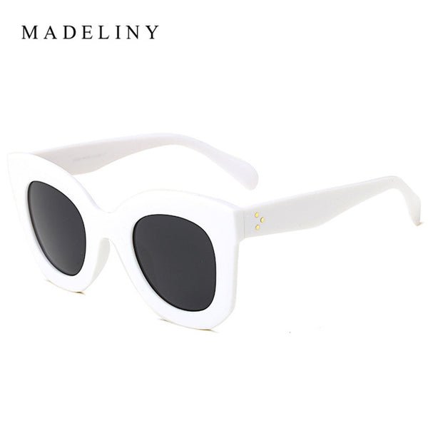 Cat Eye Vintage Gradient Cat Eye Sun Glasses Shades