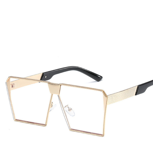 Unisex New Square Vintage Rimless Sun Glasses