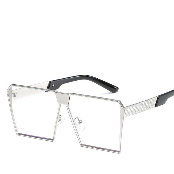 Unisex New Square Vintage Rimless Sun Glasses