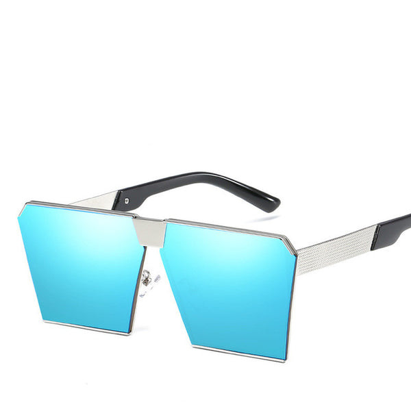 Unisex New Square Vintage Rimless Sun Glasses