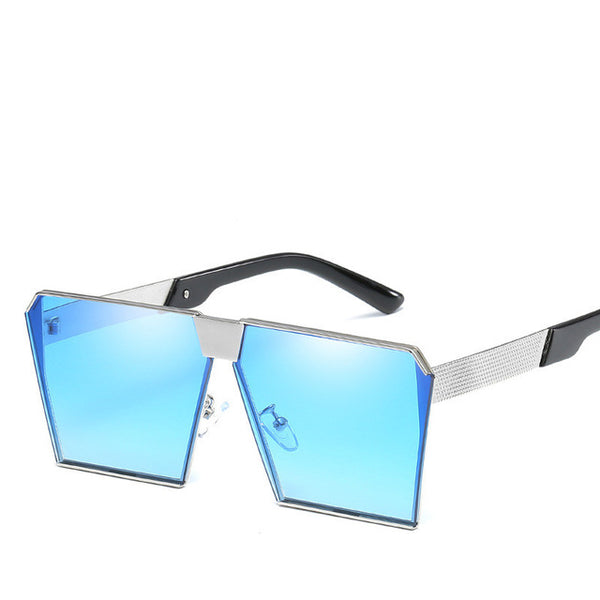 Unisex New Square Vintage Rimless Sun Glasses