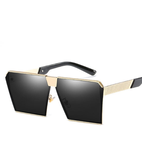 Unisex New Square Vintage Rimless Sun Glasses