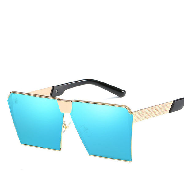 Unisex New Square Vintage Rimless Sun Glasses