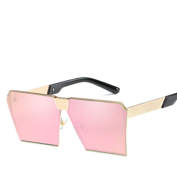 Unisex New Square Vintage Rimless Sun Glasses