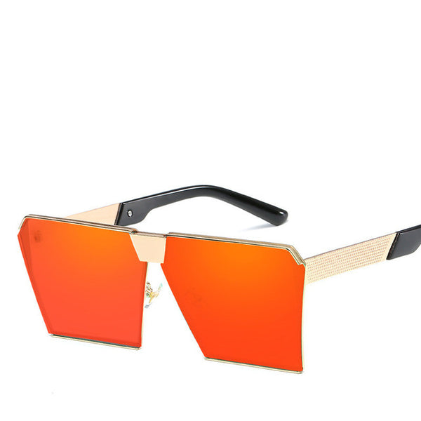Unisex New Square Vintage Rimless Sun Glasses