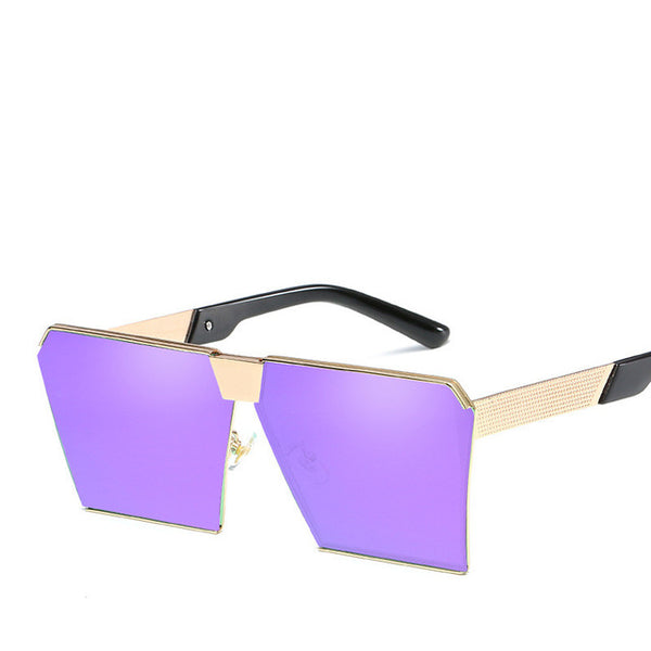 Unisex New Square Vintage Rimless Sun Glasses