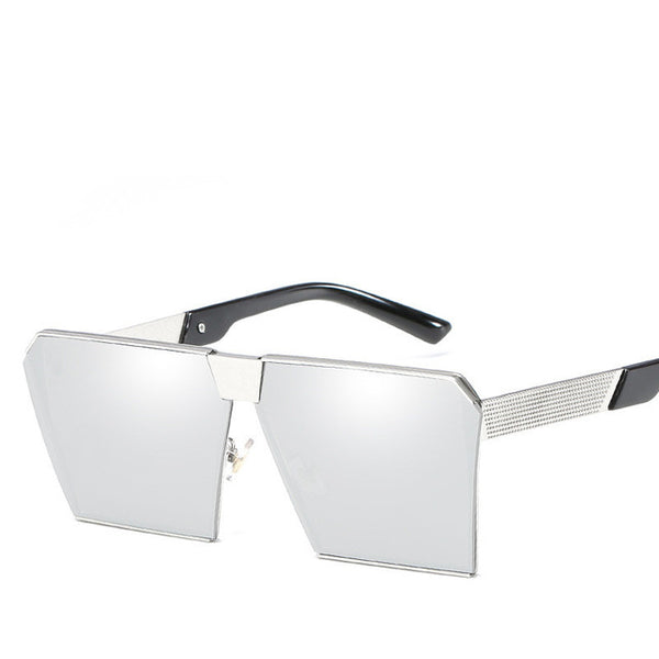Unisex New Square Vintage Rimless Sun Glasses