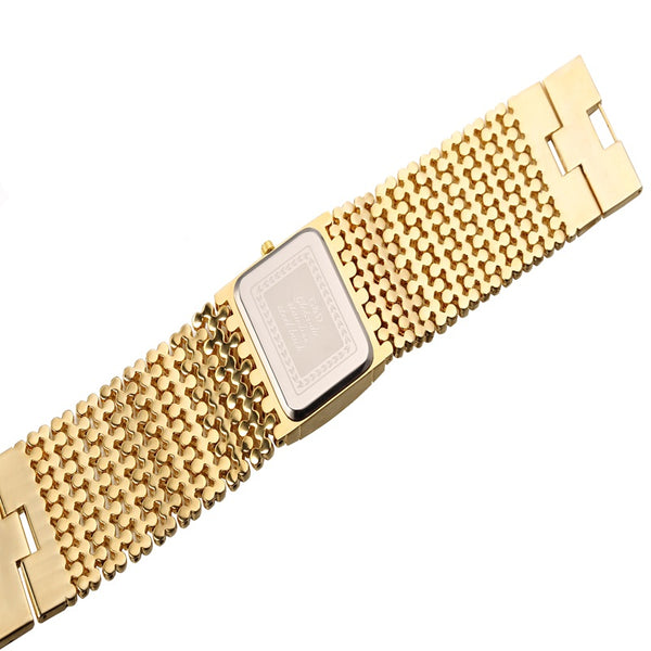 Luxury Quartz Analog Gold Quartz Watch