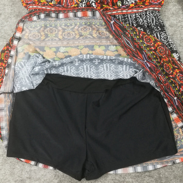 Cutout Back Spaghetti Strap Bikinis Set