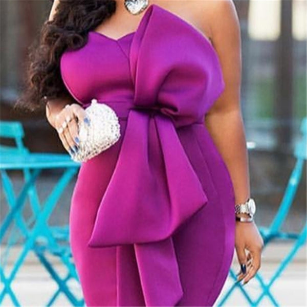 Off Shoulder Backless Strapless Hip Robes